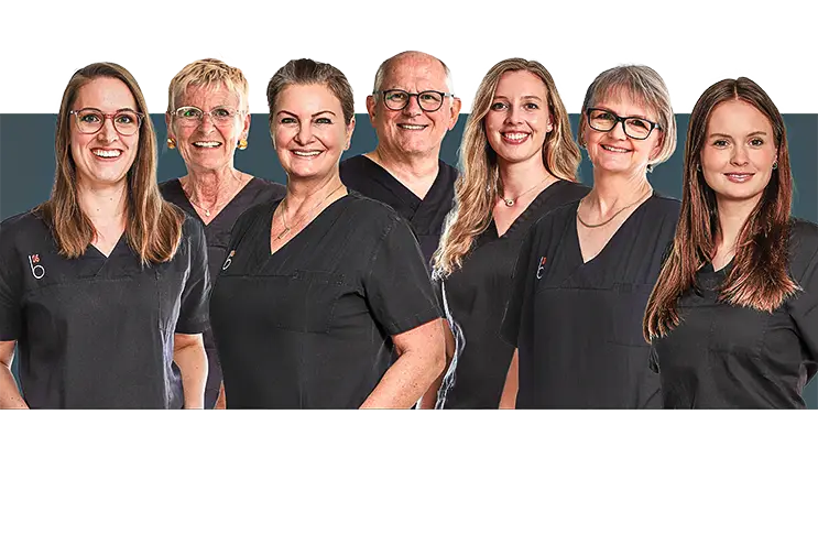 Zahnärzte im Team von b06 Zahnzentrum Fehrmann